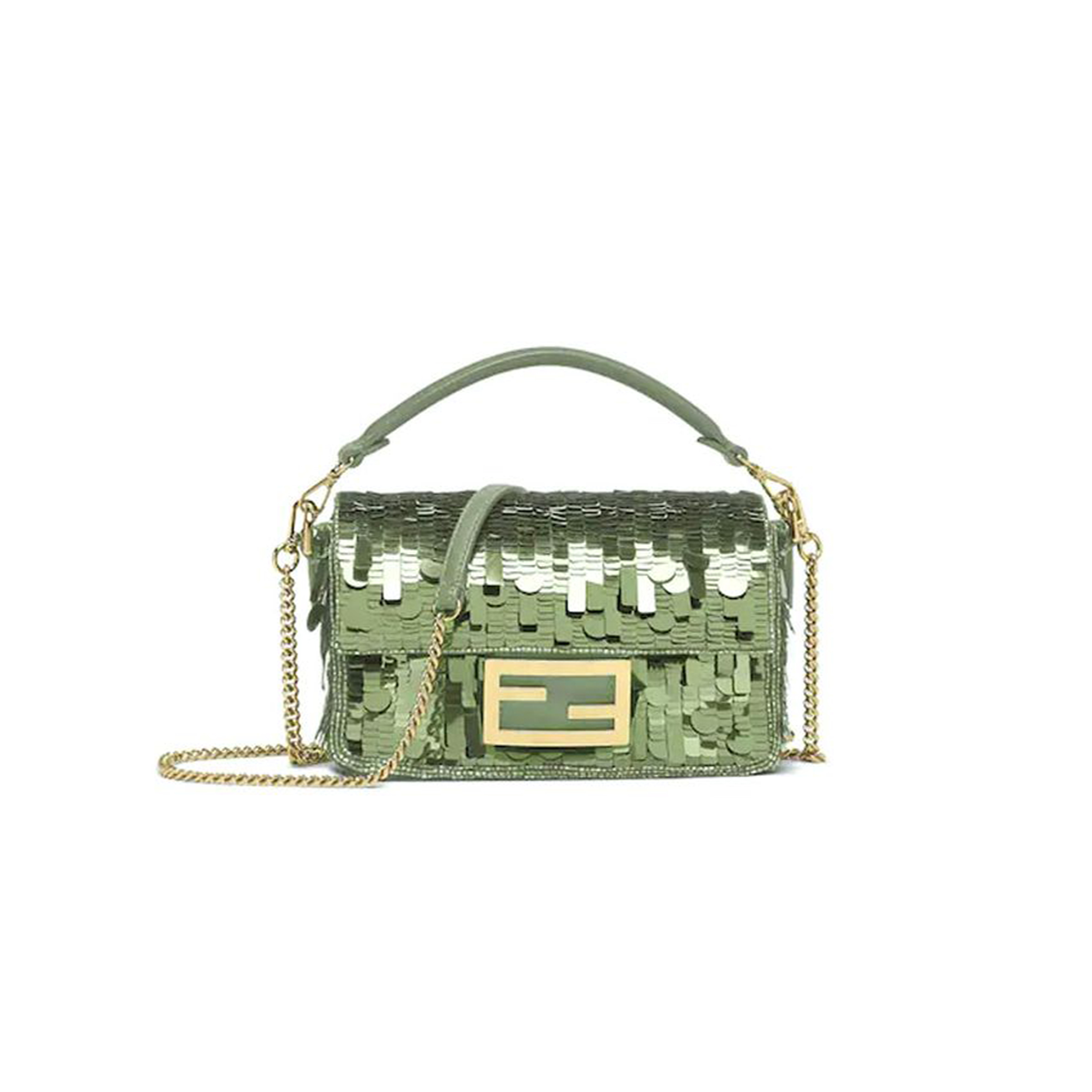 FENDI BAGUETTE MINI 8BS017AMP0F1D3Q (19*11*5cm)